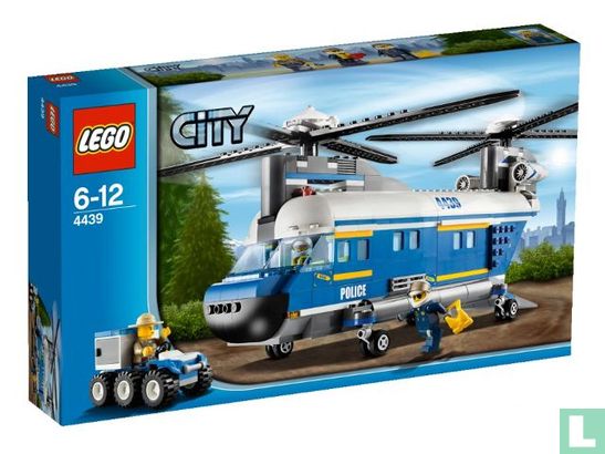 Lego 4439 Heavy-Duty Helicopter