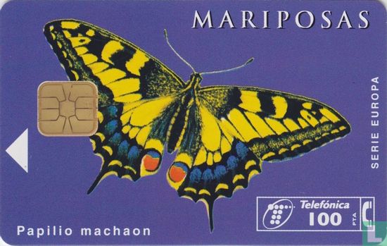 Mariposas Papilio machaon - Afbeelding 1