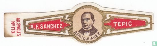 Benito Juarez - A.F. Sanchez - Tepic - Image 1