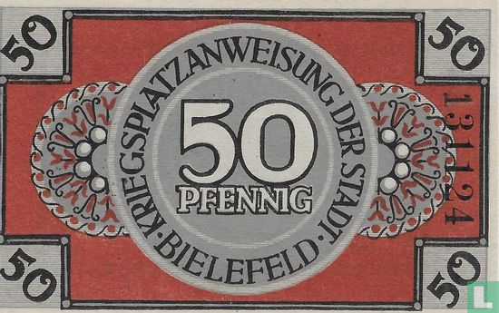 Bielefeld 50 Pfennig - Bild 2