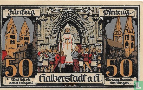 Halberstadt 50 Pfennig - Bild 2