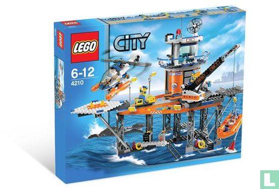 Lego 4210 Coast Guard Platform
