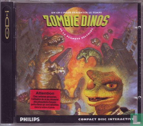 Zombie Dinos de la planète Zeltoide - Image 1
