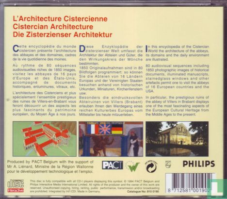 L'Europe face a son passé 1: L'Architecture Cistercienne - Bild 2