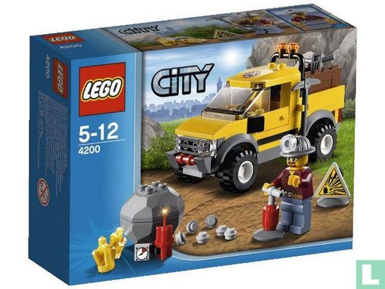 Lego 4200 Mining 4 x 4