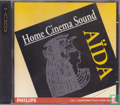 Aïda Home Cinema Sound Demonstration Disc - Image 1
