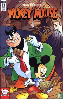 Mickey Mouse 322 - Image 1