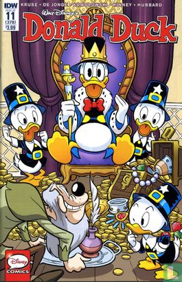 Donald Duck 378 - Afbeelding 1