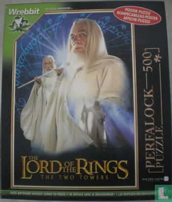 The Lord of the Rings The Two Towers Gandalf