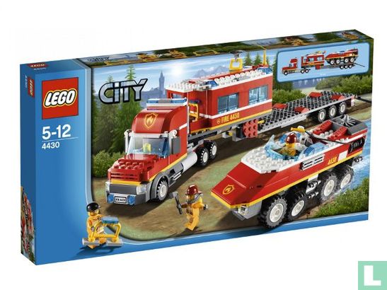 Lego 4430 Fire Transporter
