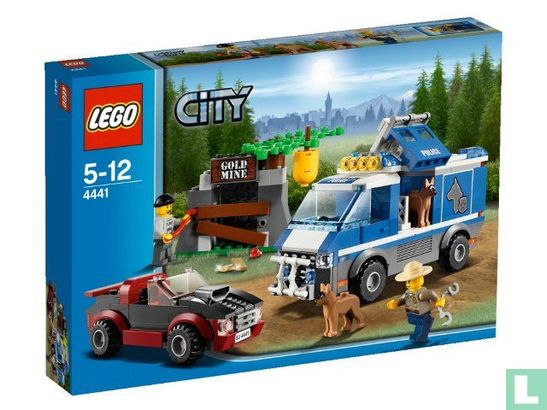 Lego 4441 Police Dog Van