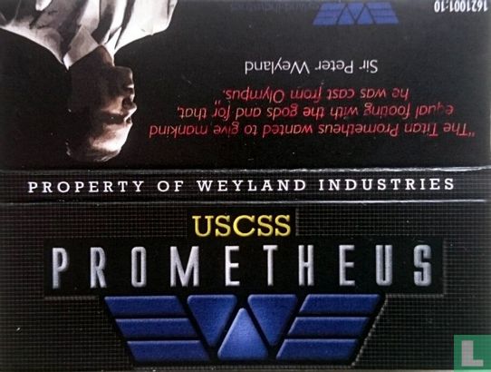Prometheus 1.25 (Alien Series)  - Afbeelding 1