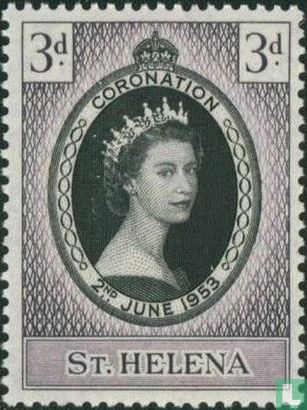 Le couronnement d'Elizabeth II