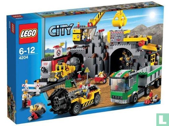 Lego 4204 The Mine