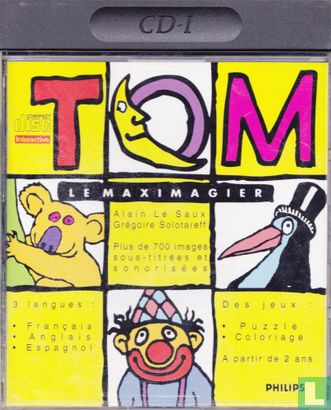 Tom le maximagier - Afbeelding 1