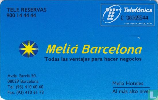 Meliá Barcelona - Image 2