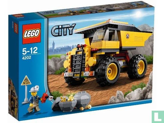 Lego 4202 Mining Truck