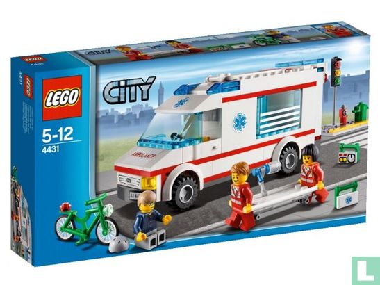 Lego 4431 Ambulance