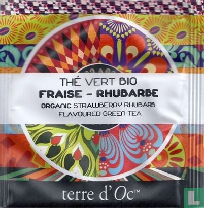 Fraise - Rhubarbe - Image 1