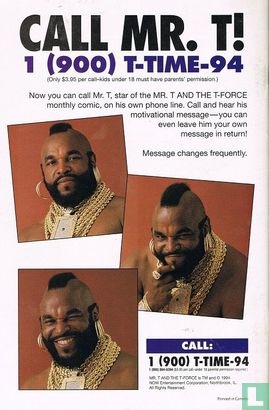 Mr. T. and the T-Force 8 - Afbeelding 2