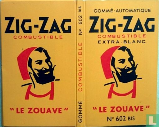 ZIG - Zag Double Booklet Yellow No. 602 bis  - Image 1