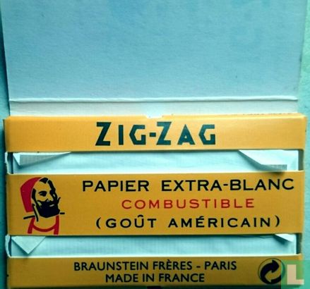 ZIG - Zag Double Booklet Yellow No. 602 bis  - Image 2
