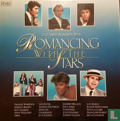 Romancing with the Stars (112 Great Romantic Hits) - Image 1