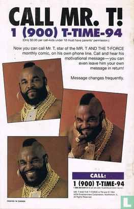 Mr. T. and the T-Force 10 - Afbeelding 2