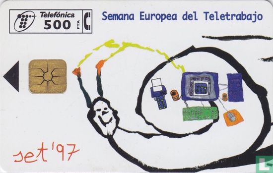 Semana Europea del Teletrabajo - Afbeelding 1