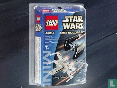 Lego 4484 X-wing Fighter & TIE Advanced - Mini