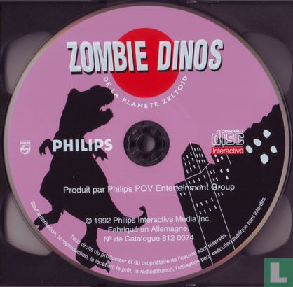 Zombie Dinos de la planète Zeltoide - Afbeelding 3