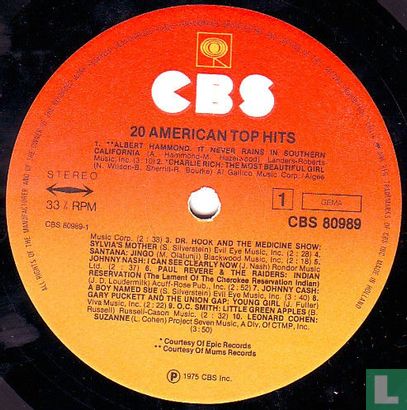 American Top Hits 20 - Afbeelding 3