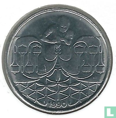 Brazil 50 centavos 1990 - Image 1