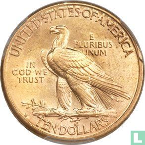 United States 10 dollars 1910 (S) - Image 2