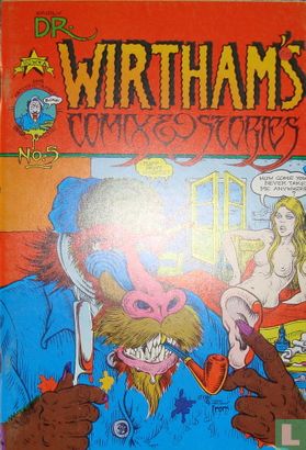 Dr. Wirtham's Comix & Stories 5 & 6 - Image 1