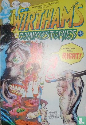 Dr. Wirtham's Comix & Stories 5 & 6 - Image 3