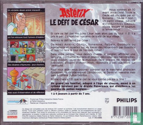 Asterix: Le Défi de César - Bild 2