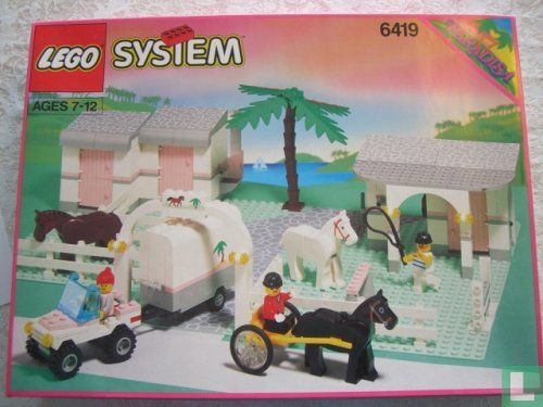 Lego 6419 Rolling Acres Ranch