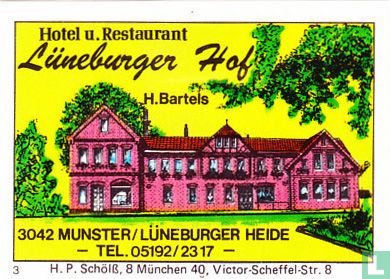 Lüneburger Hof - H. Bartels