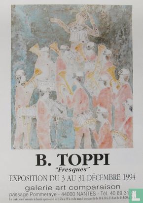 B. Toppi - Fresques