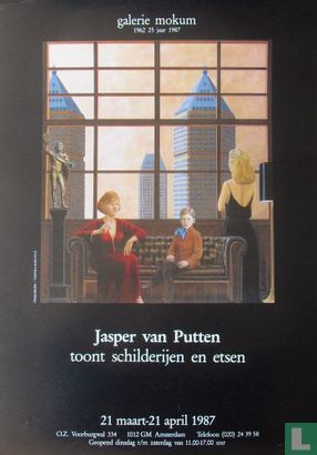 Jasper van Putten - Galerie Mokum