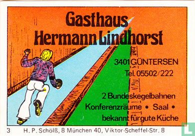 Gasthaus Hermann Lindhorst