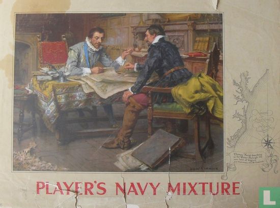 Player's Navy Mixture