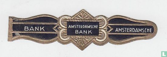Amsterdamsche bank - bank - Amsterdamsche  - Image 1