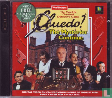 Cluedo? The Mysteries Continue - Image 1