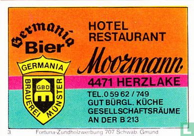 Hotel Restaurant Moormann