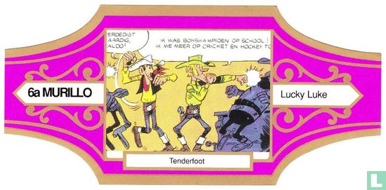 Lucky Luke Tenderfoot 6a - Image 1