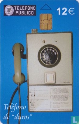 Teléfono De "Duros" - Image 1