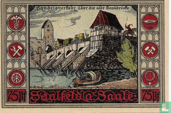 Saalfeld, Stadt - 75 Pfennig (1) 1921 - Afbeelding 2