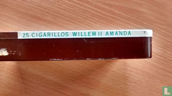 Willem II Amanda 25 Cigarillos   - Image 2